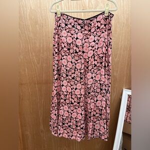 Reid’s floral spring skirt